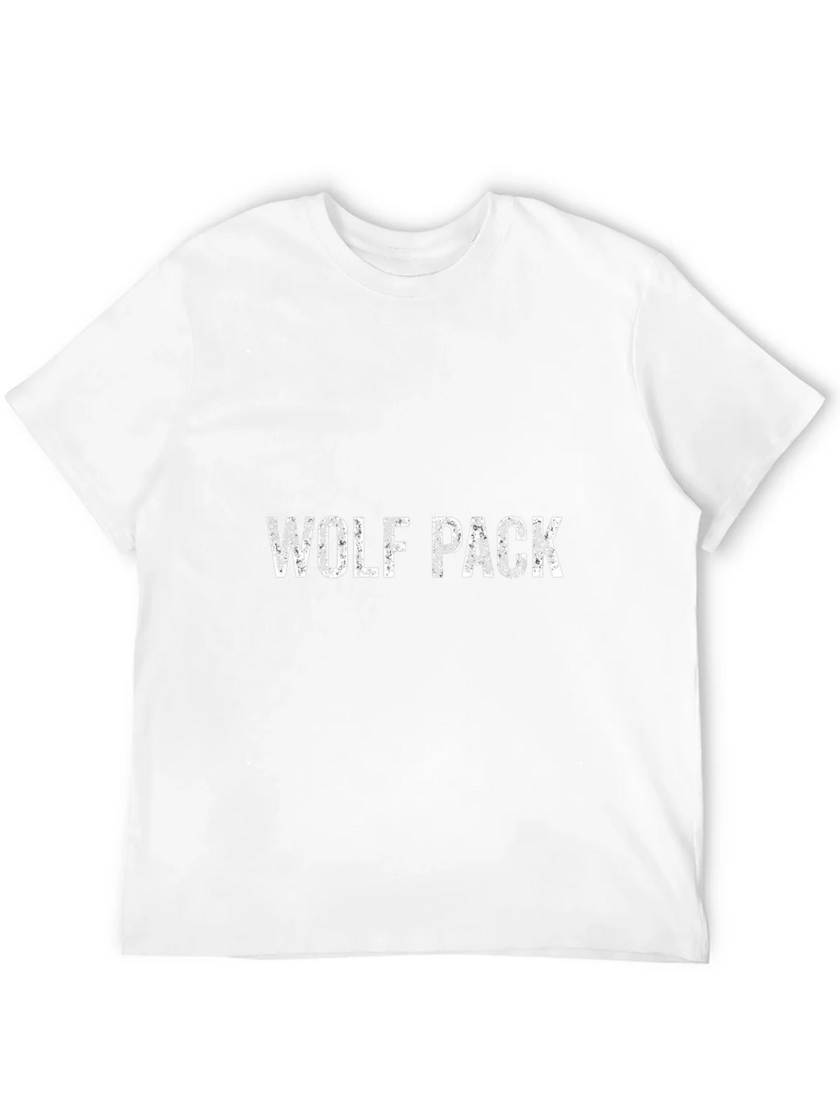 Wolf Pack Graphic Tee - Black Cotton Blend product image 11