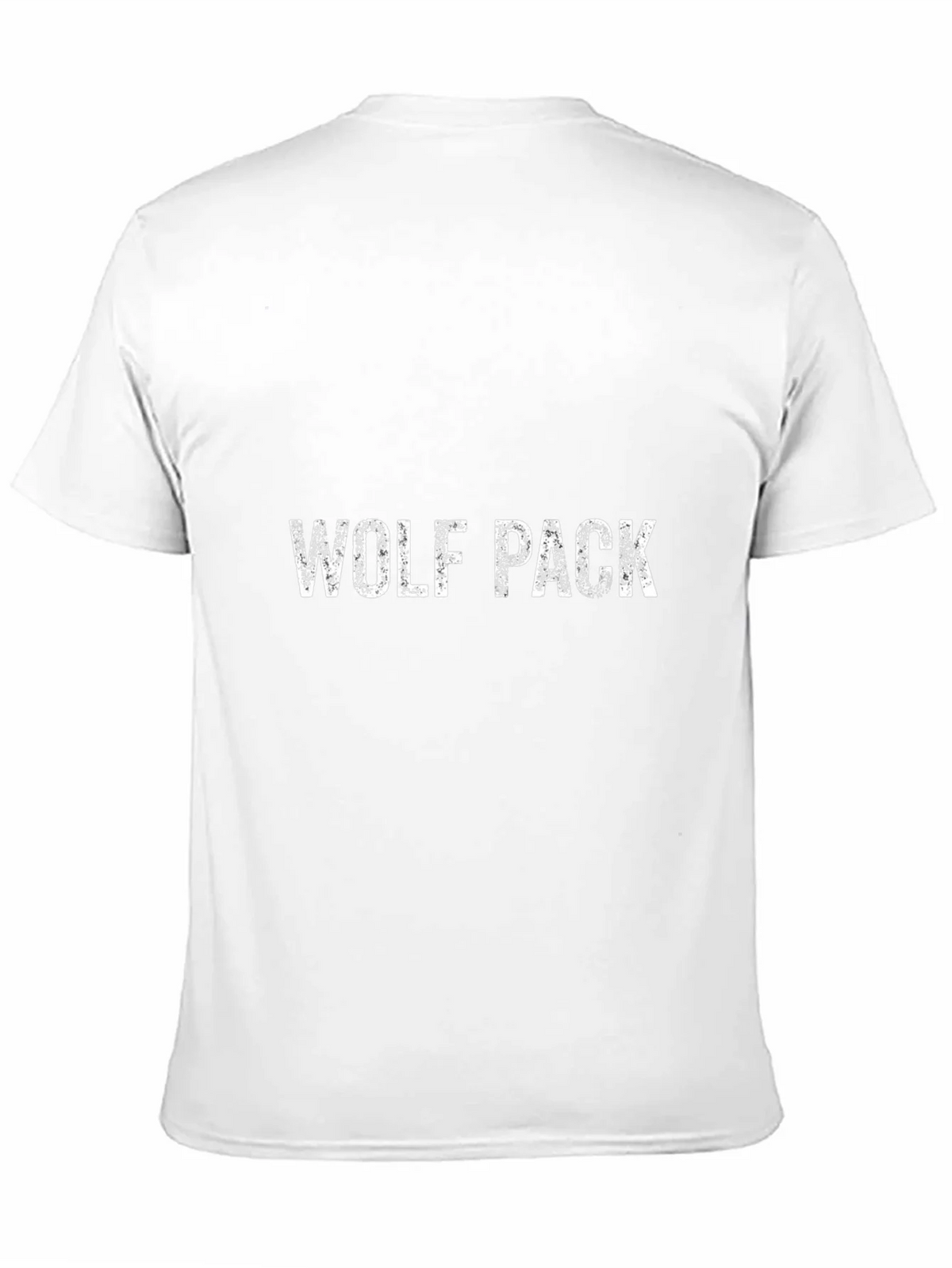 Wolf Pack Graphic Tee - Black Cotton Blend product image 10