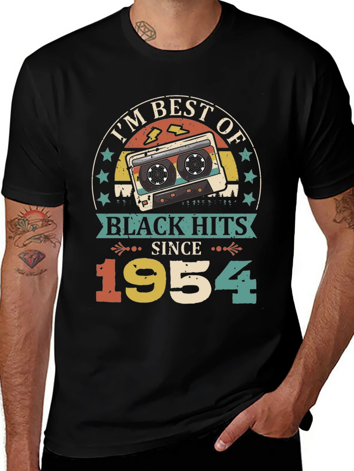 Best of Black Hits Since 1954 T-Shirt product image 1