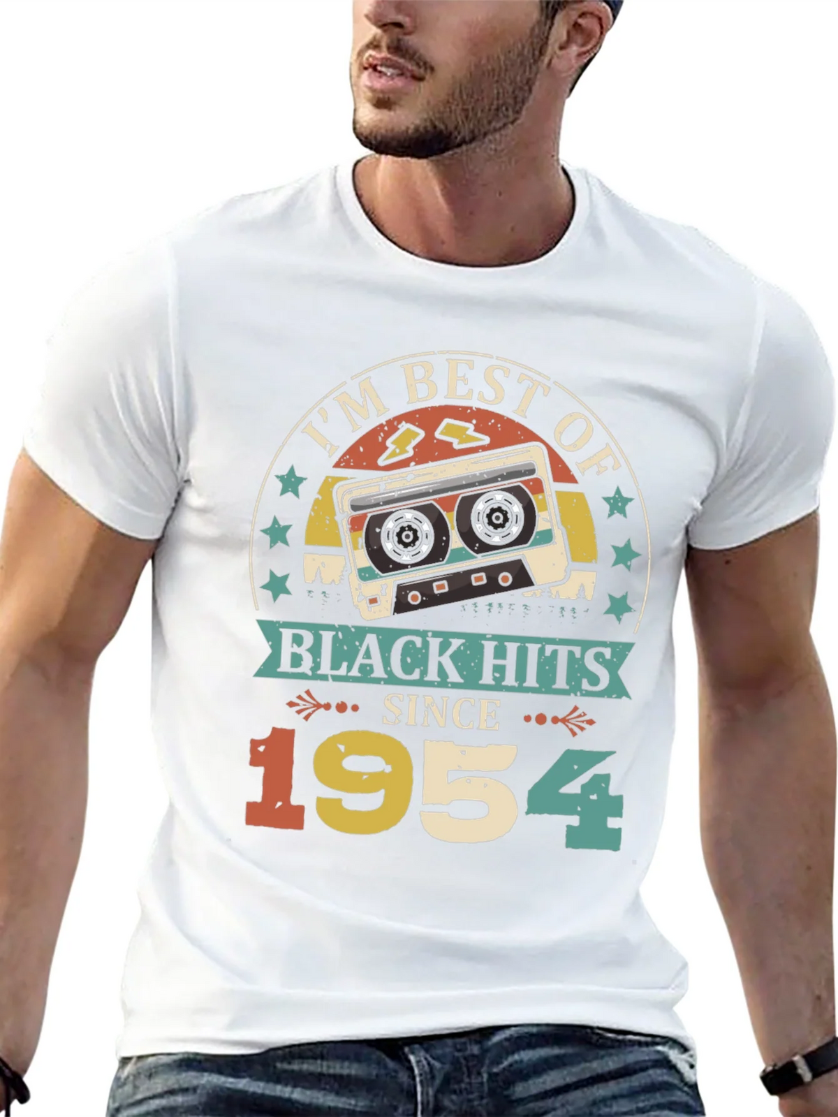 Best of Black Hits Since 1954 T-Shirt product image 12