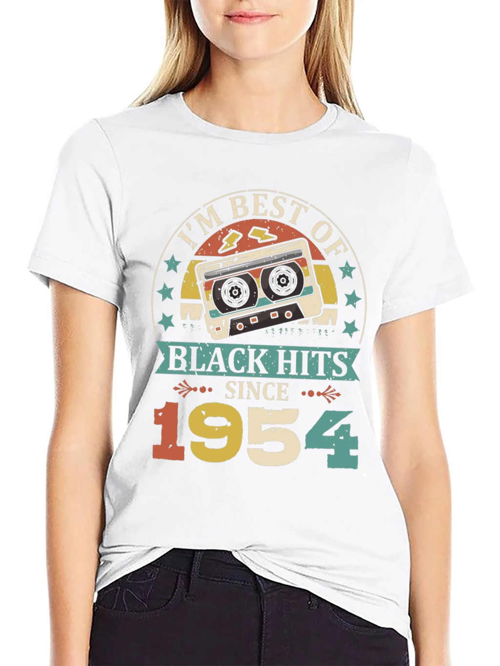 Best of Black Hits Since 1954 T-Shirt product image 8