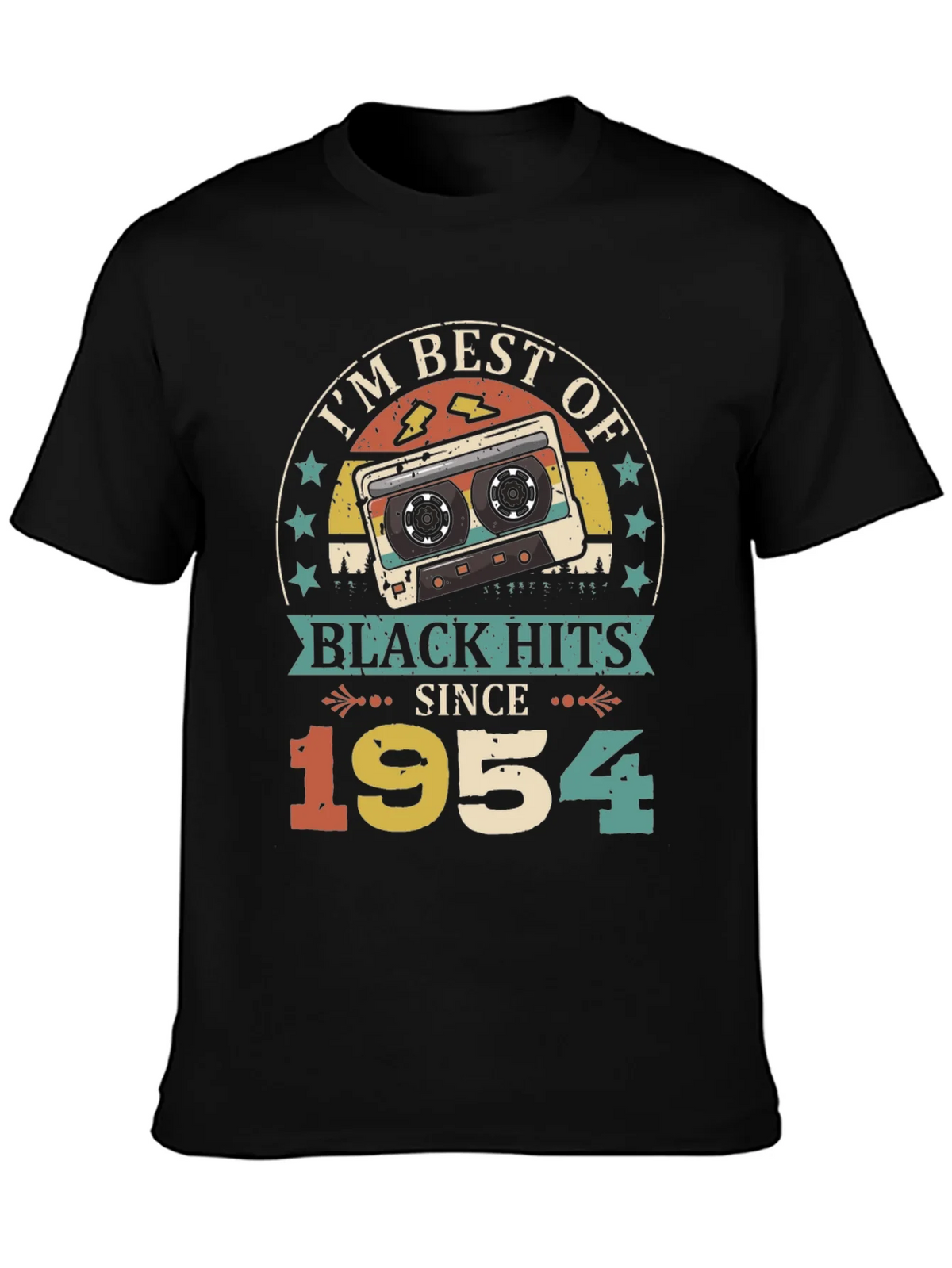 Best of Black Hits Since 1954 T-Shirt product image 3