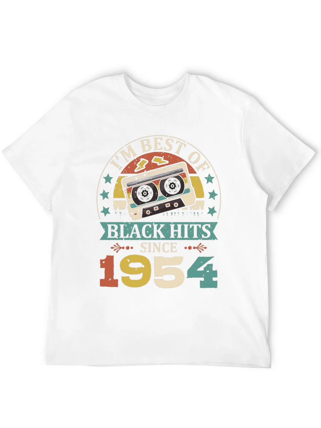 Best of Black Hits Since 1954 T-Shirt product image 11
