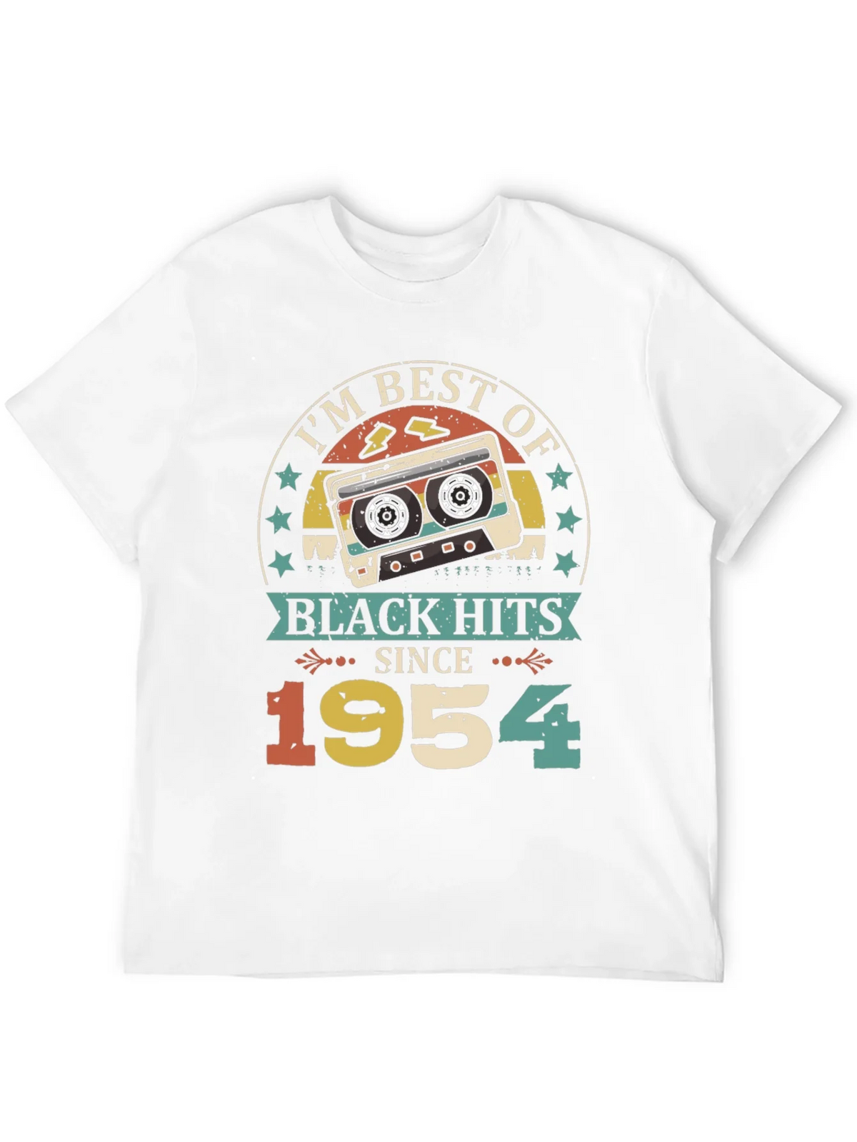 Best of Black Hits Since 1954 T-Shirt product image 11