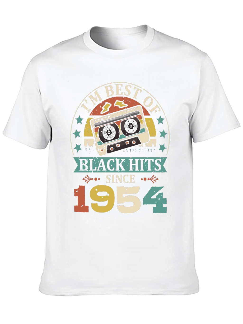 Best of Black Hits Since 1954 T-Shirt product image 9