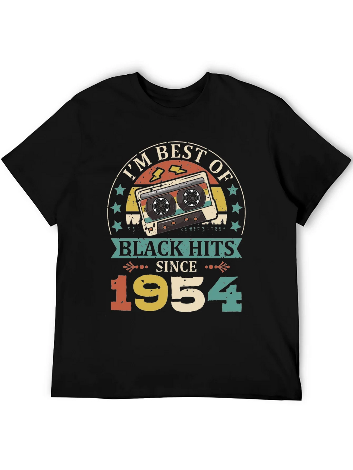 Best of Black Hits Since 1954 T-Shirt product image 5