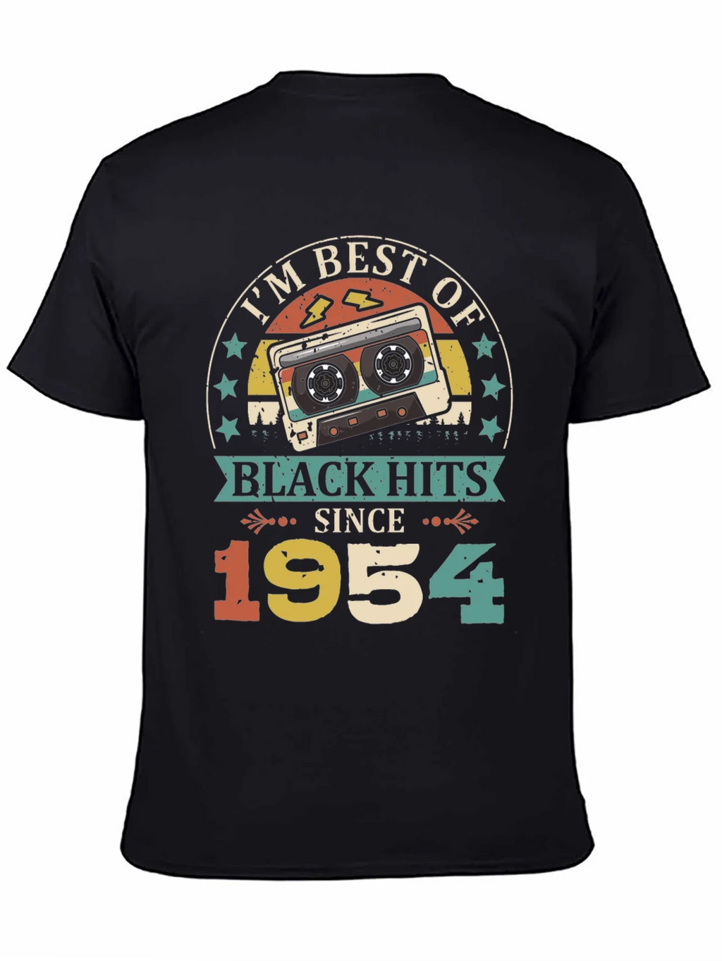 Best of Black Hits Since 1954 T-Shirt product image 4