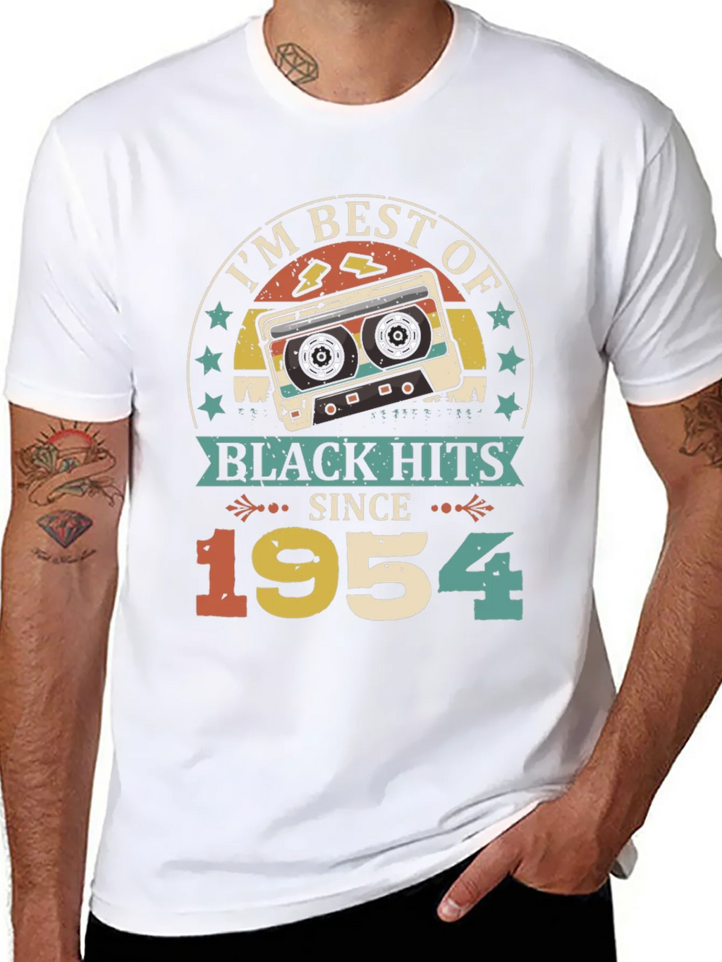 Best of Black Hits Since 1954 T-Shirt product image 7
