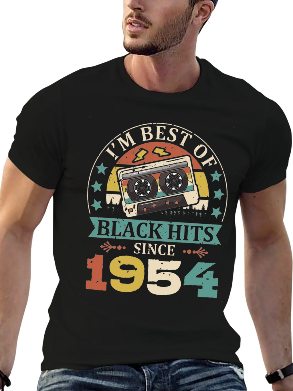 Best of Black Hits Since 1954 T-Shirt product image 6