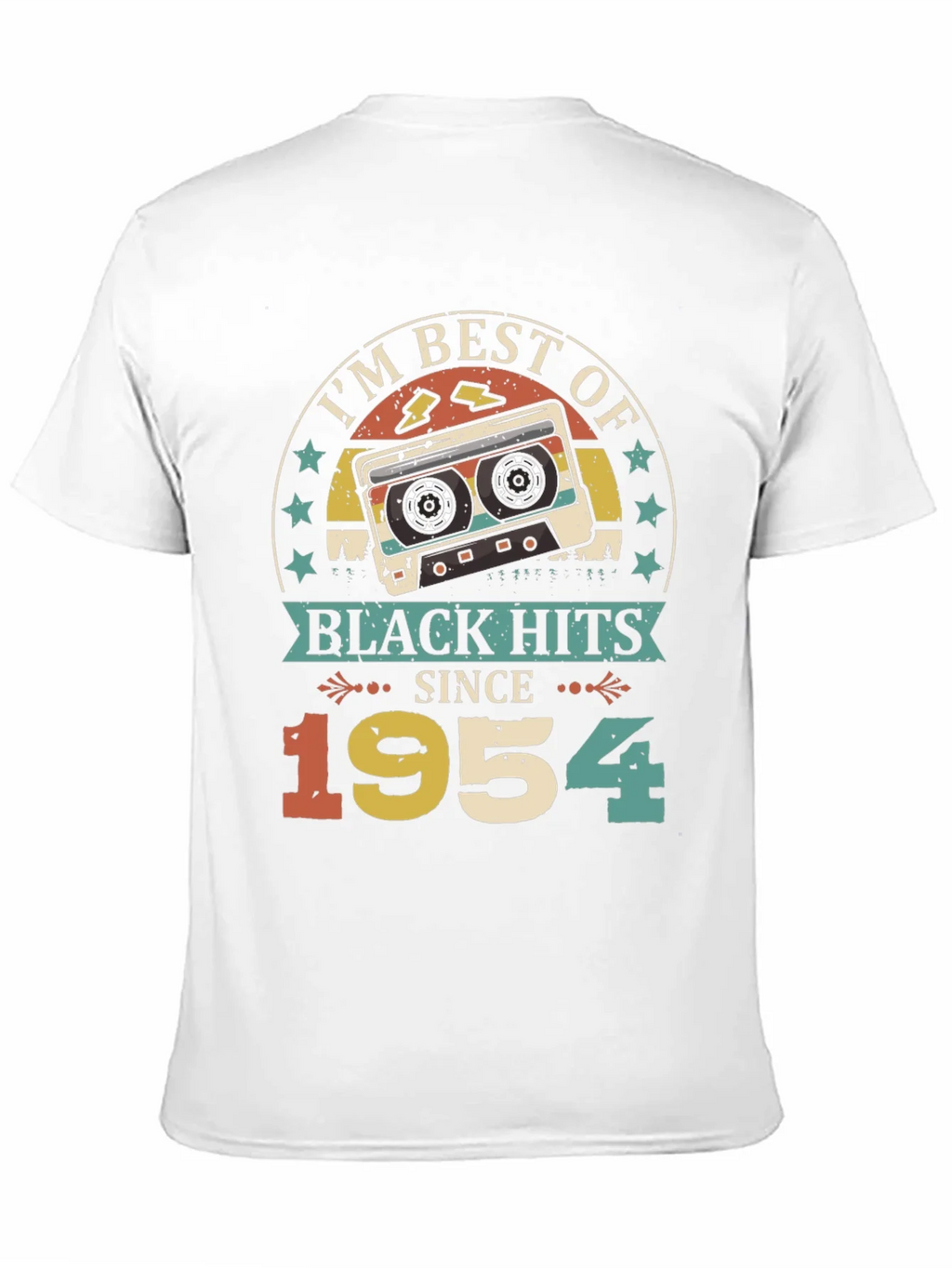 Best of Black Hits Since 1954 T-Shirt product image 10