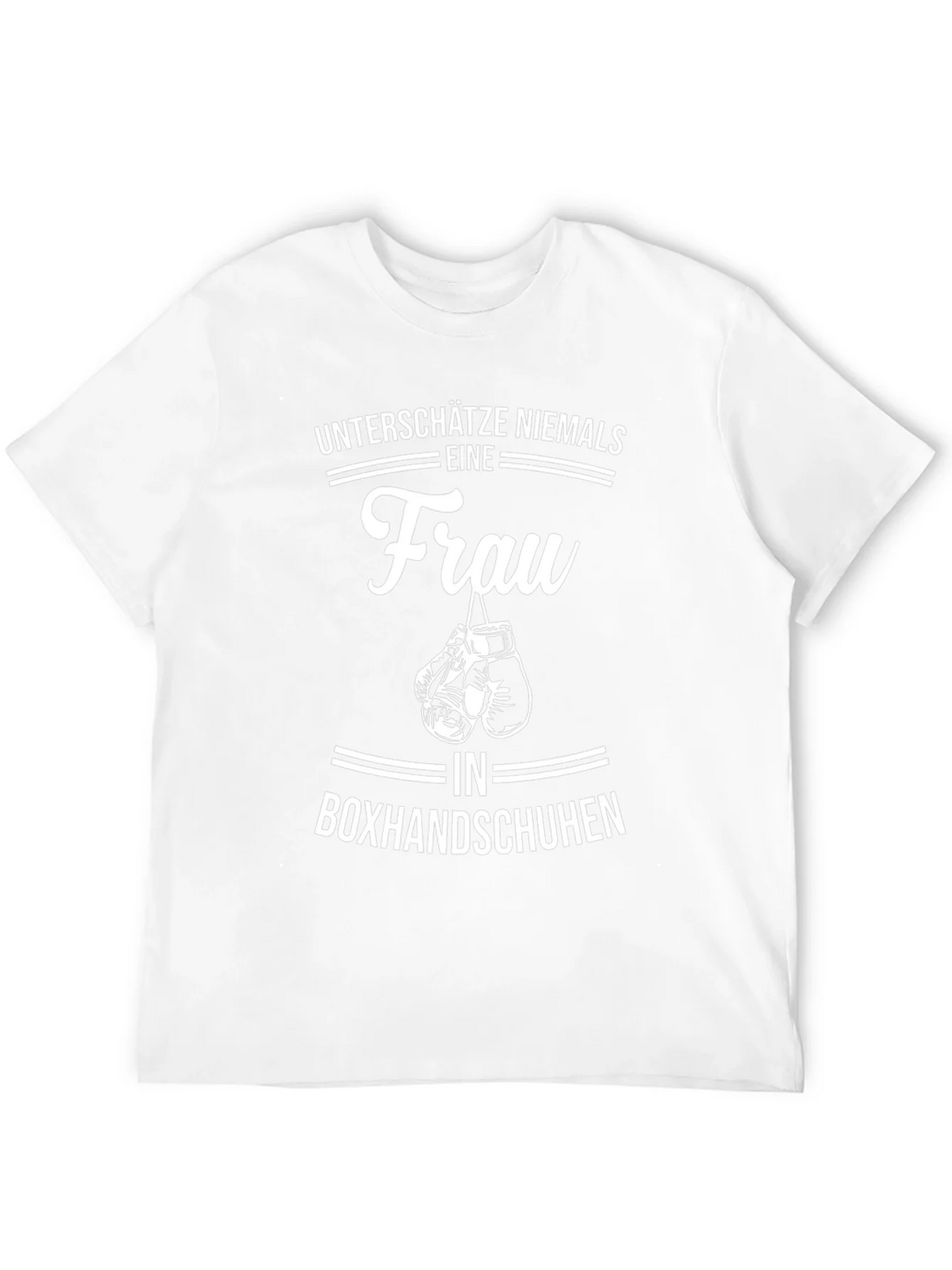 Womens Boxing Gloves Graphic T-Shirt product image 11