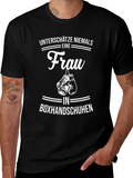 Womens Boxing Gloves Graphic T-Shirt product image 1