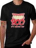 Dentist Day T-Shirt Boo Scary Teeth Design product image 1