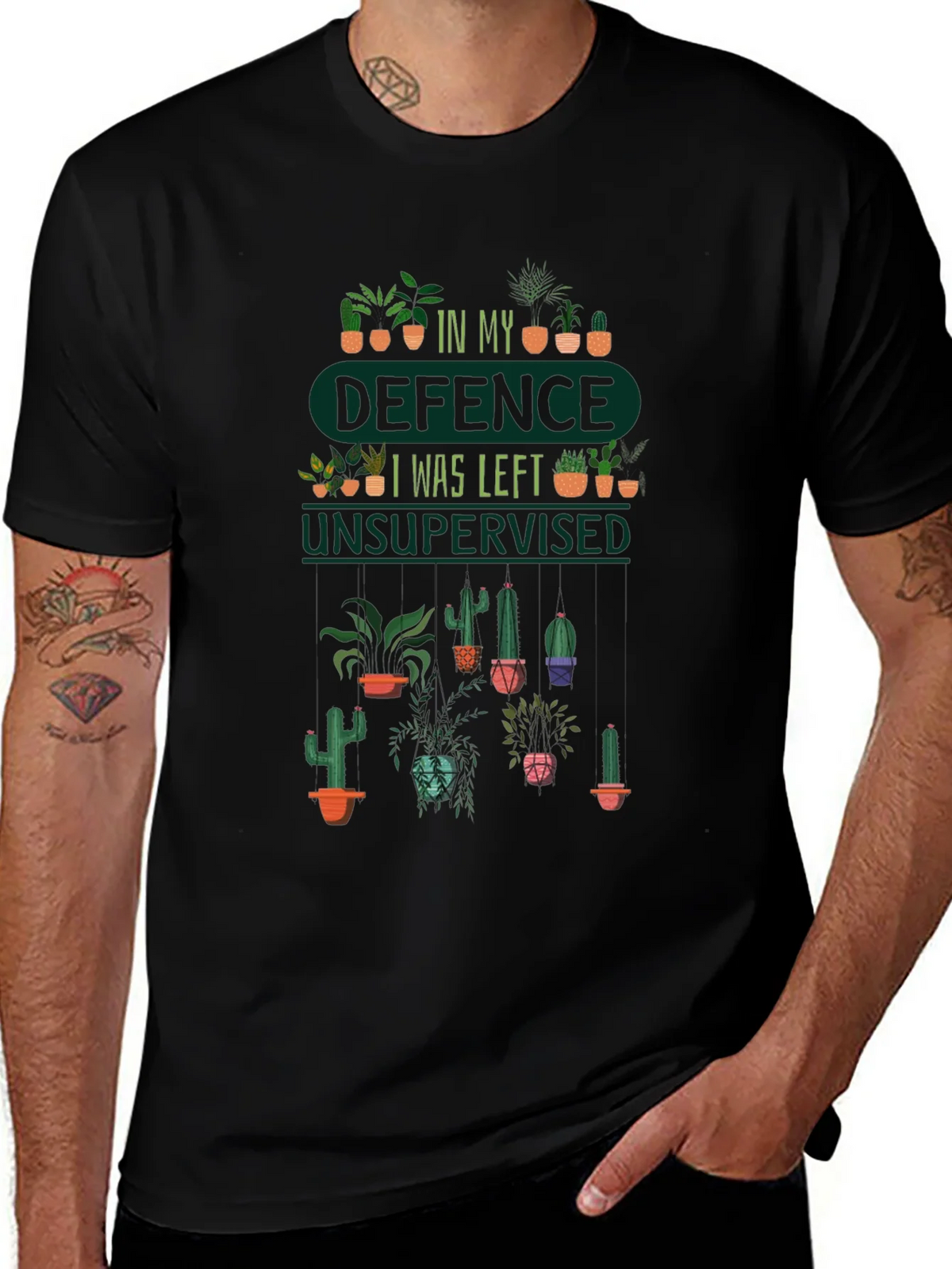 In My Defence T-Shirt product image 1