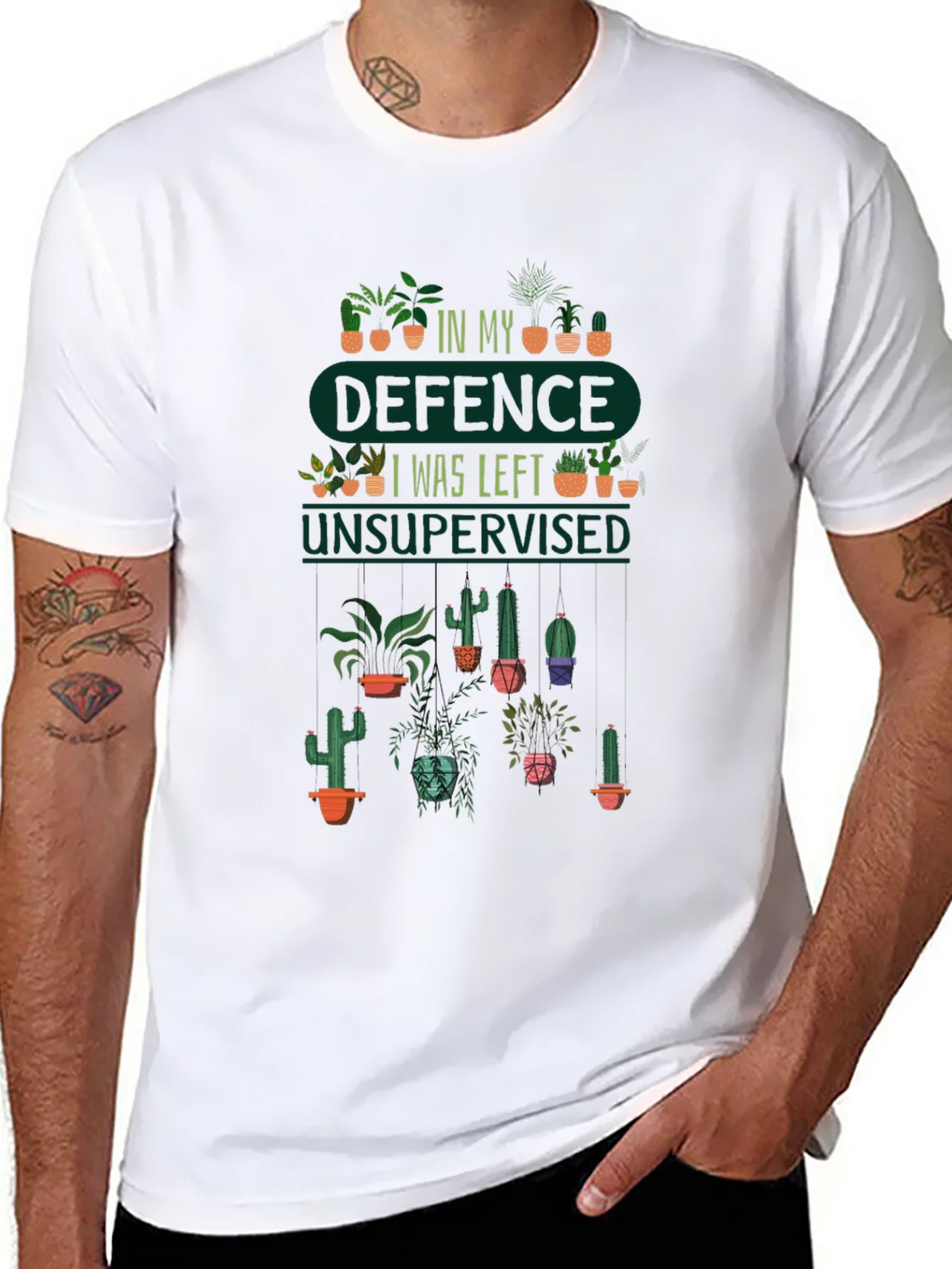 In My Defence T-Shirt product image 7