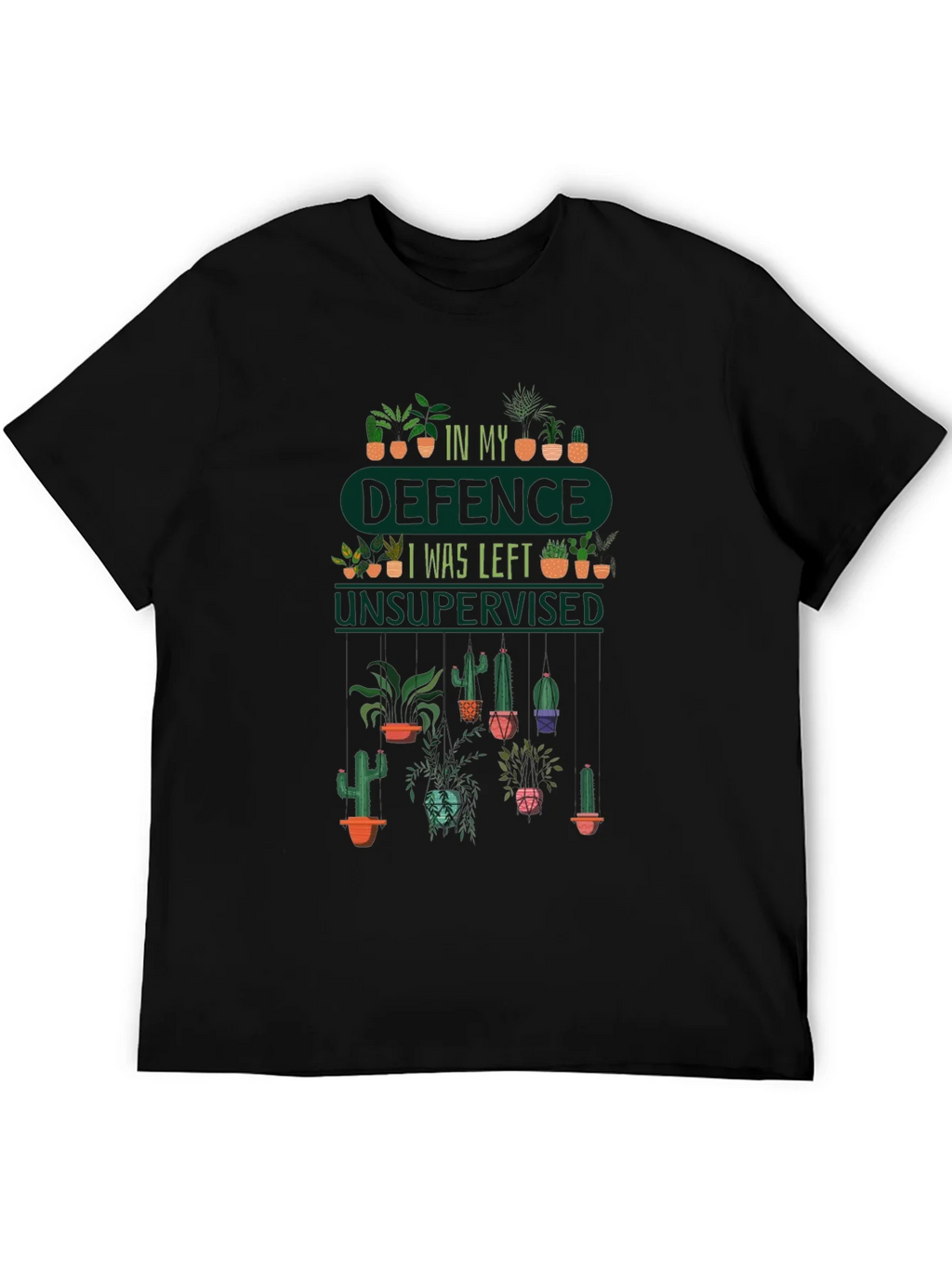 In My Defence T-Shirt product image 5