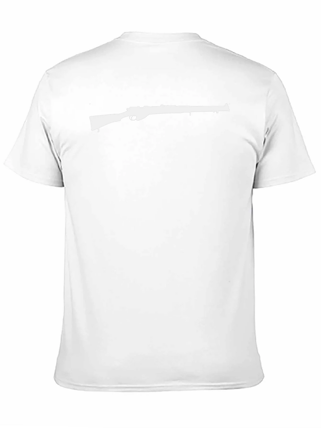 Rifle Graphic Tee - Black Cotton T-Shirt product image 10