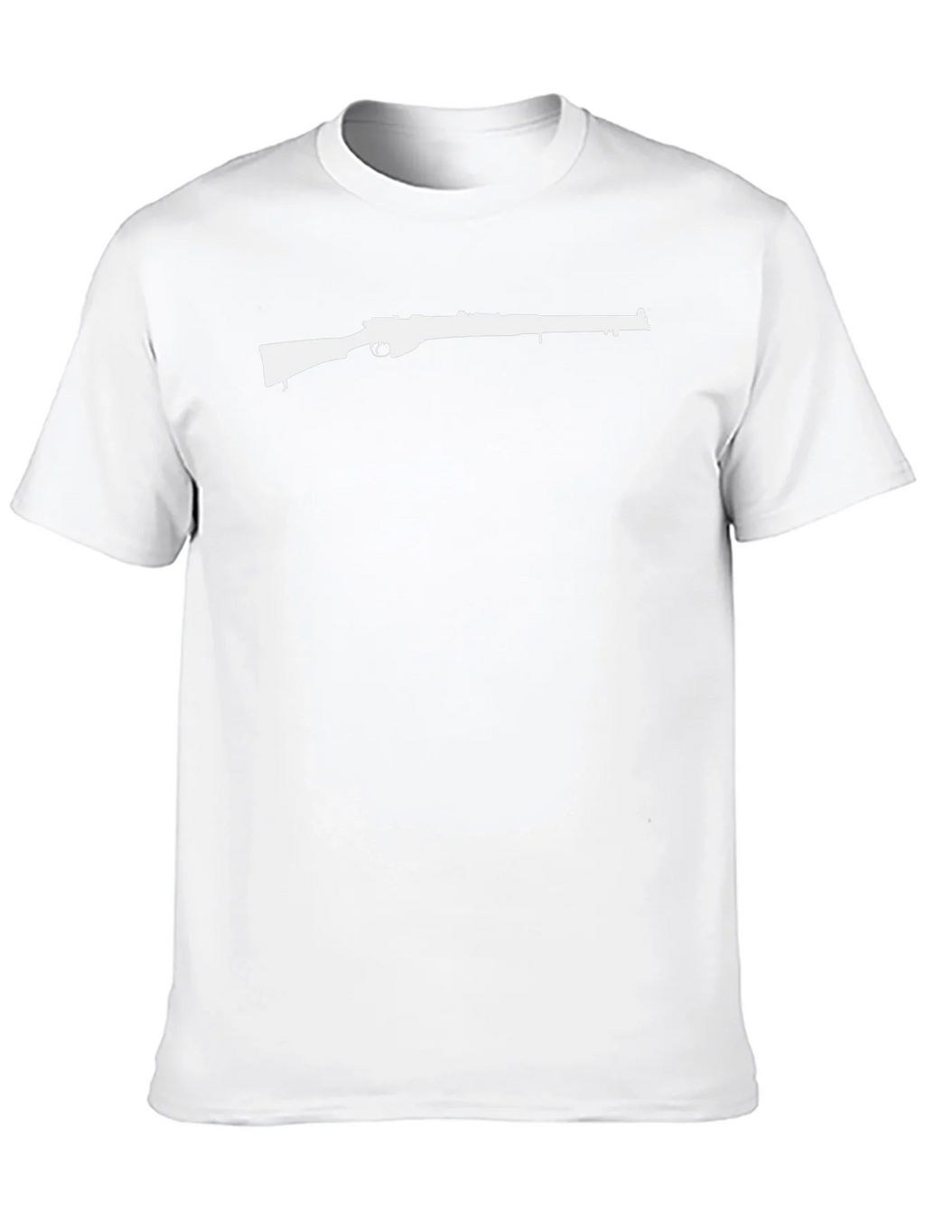 Rifle Graphic Tee - Black Cotton T-Shirt product image 9