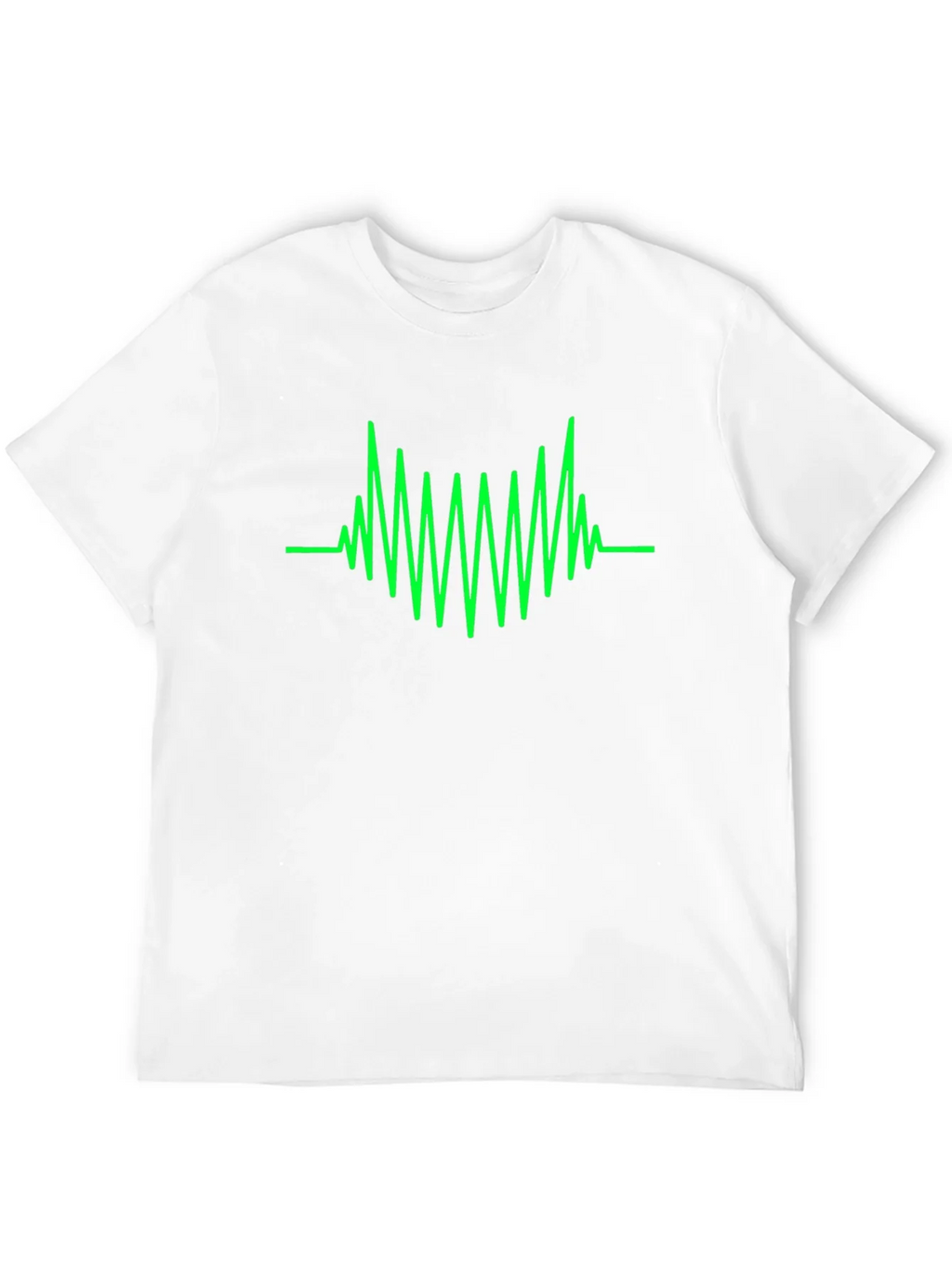 Electrocardiogram Graphic T-Shirt product image 11