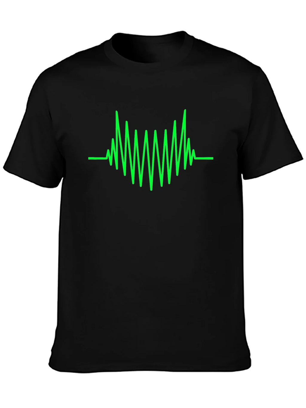Electrocardiogram Graphic T-Shirt product image 3
