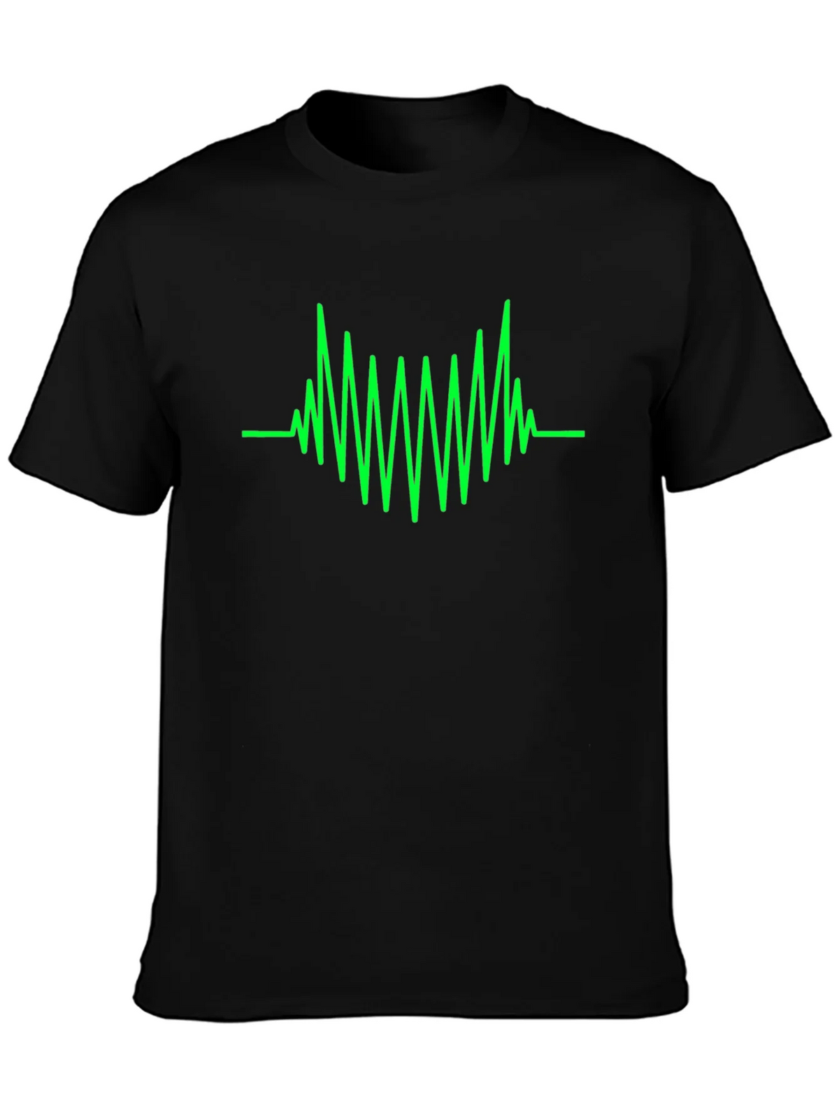 Electrocardiogram Graphic T-Shirt product image 3