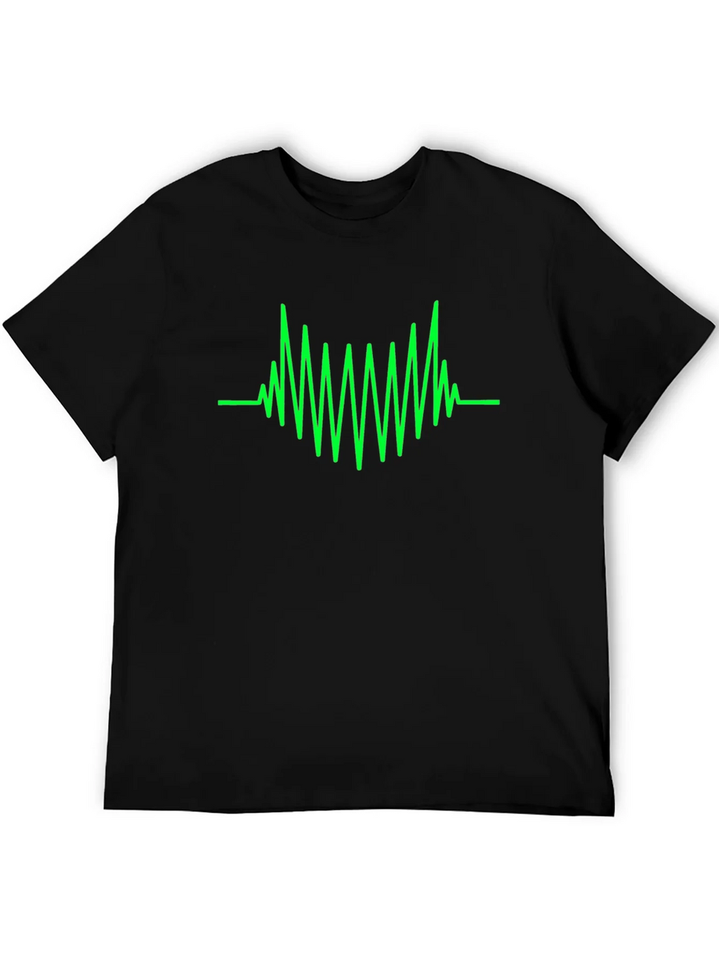 Electrocardiogram Graphic T-Shirt product image 5