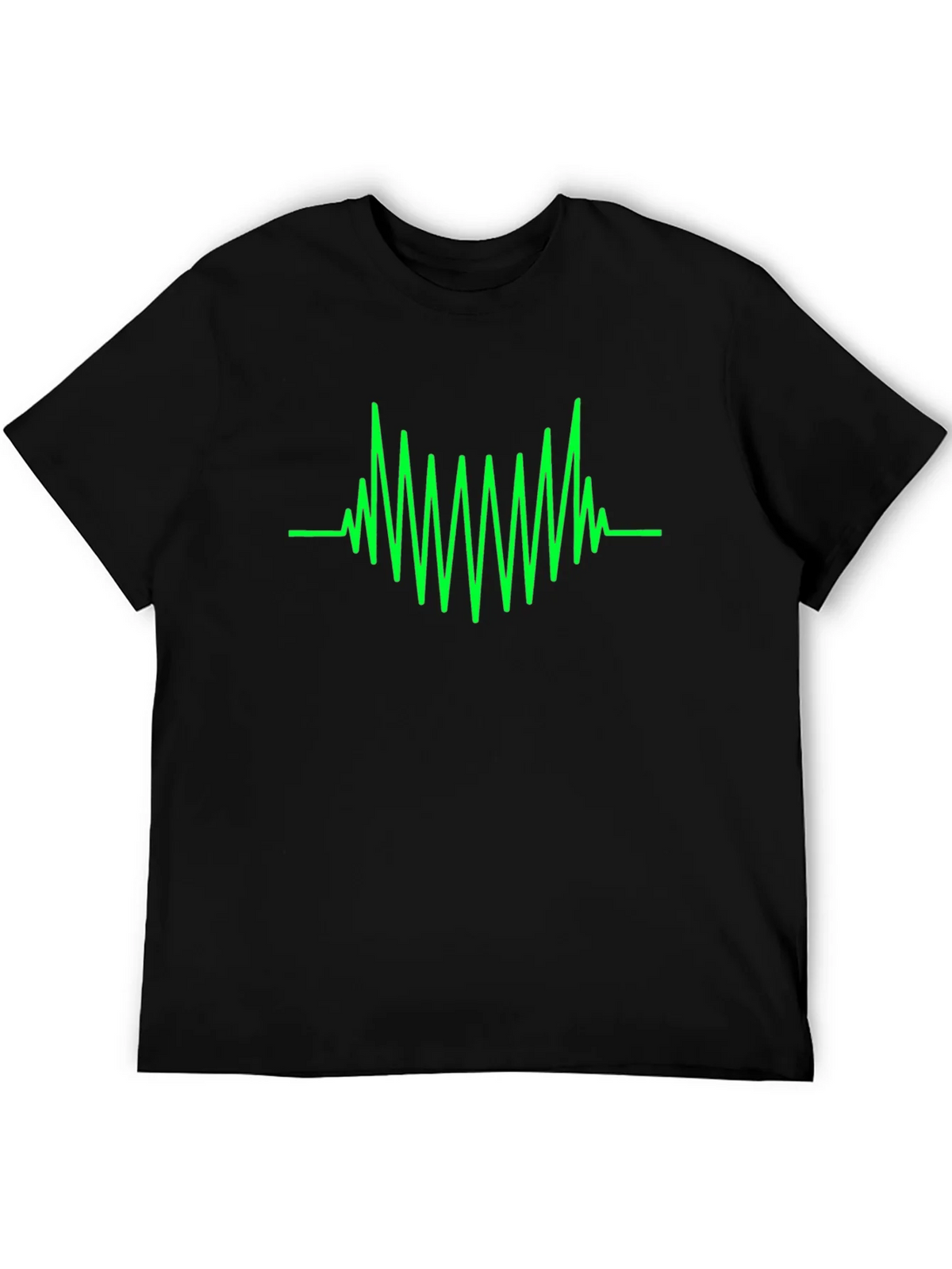 Electrocardiogram Graphic T-Shirt product image 5