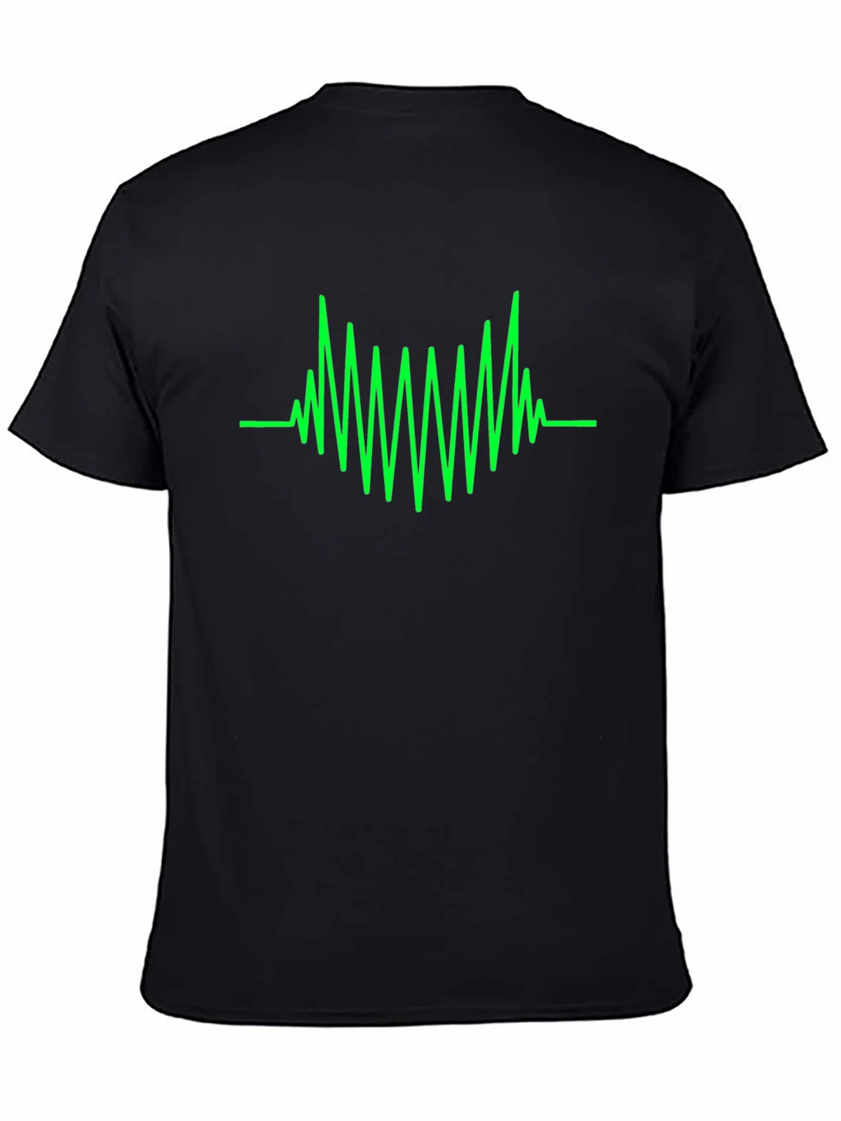 Electrocardiogram Graphic T-Shirt product image 4