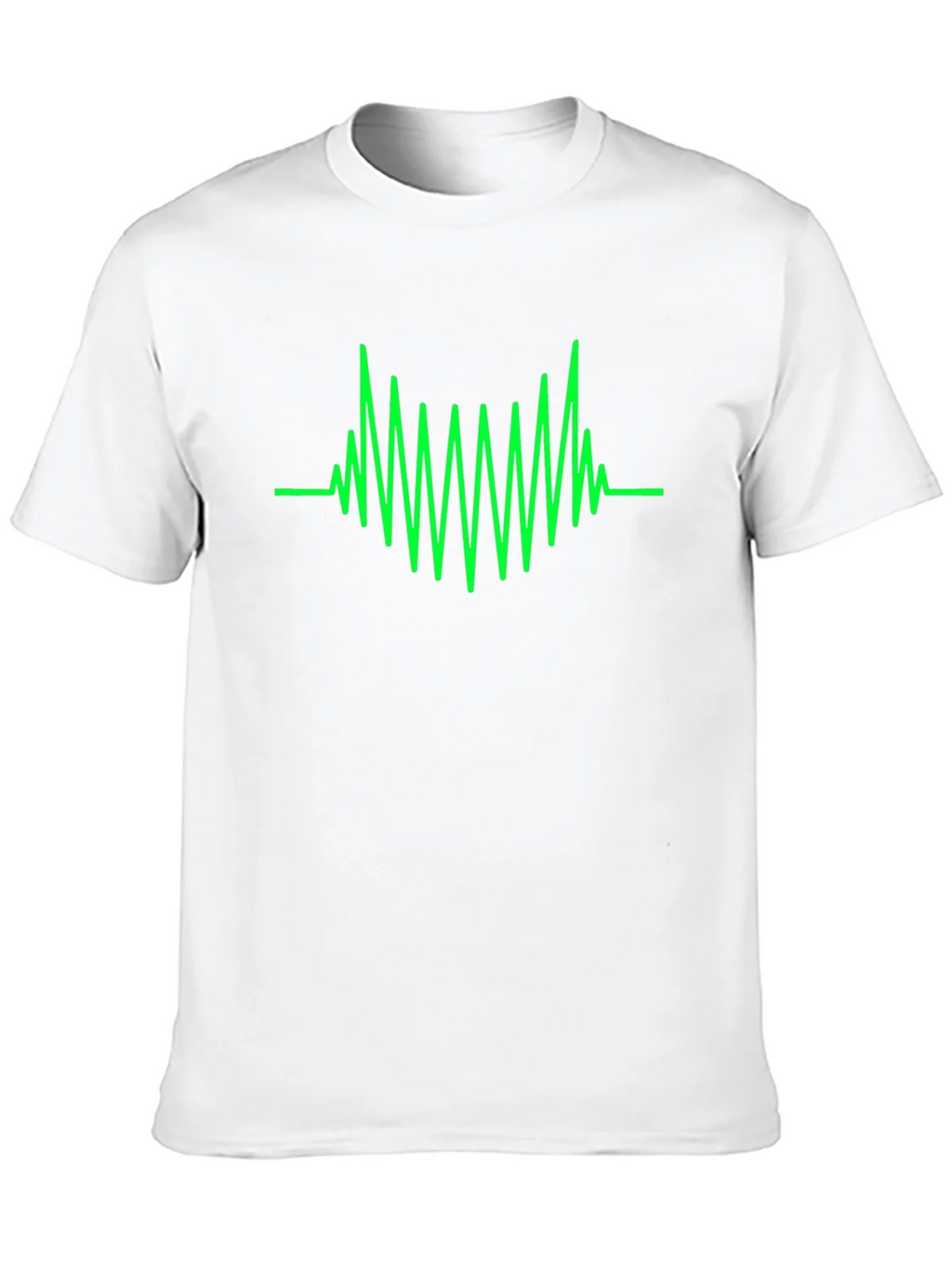 Electrocardiogram Graphic T-Shirt product image 9