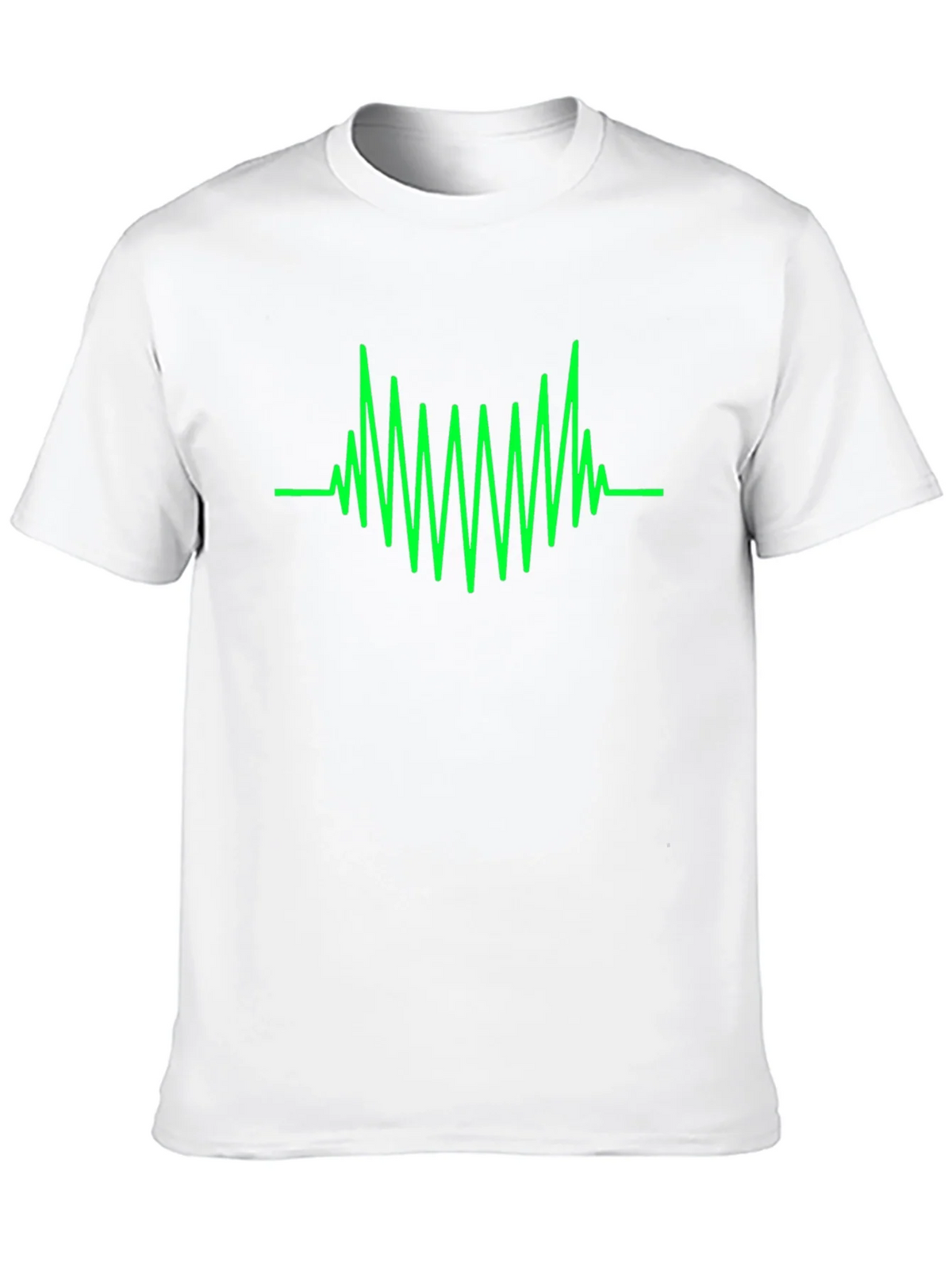 Electrocardiogram Graphic T-Shirt product image 9