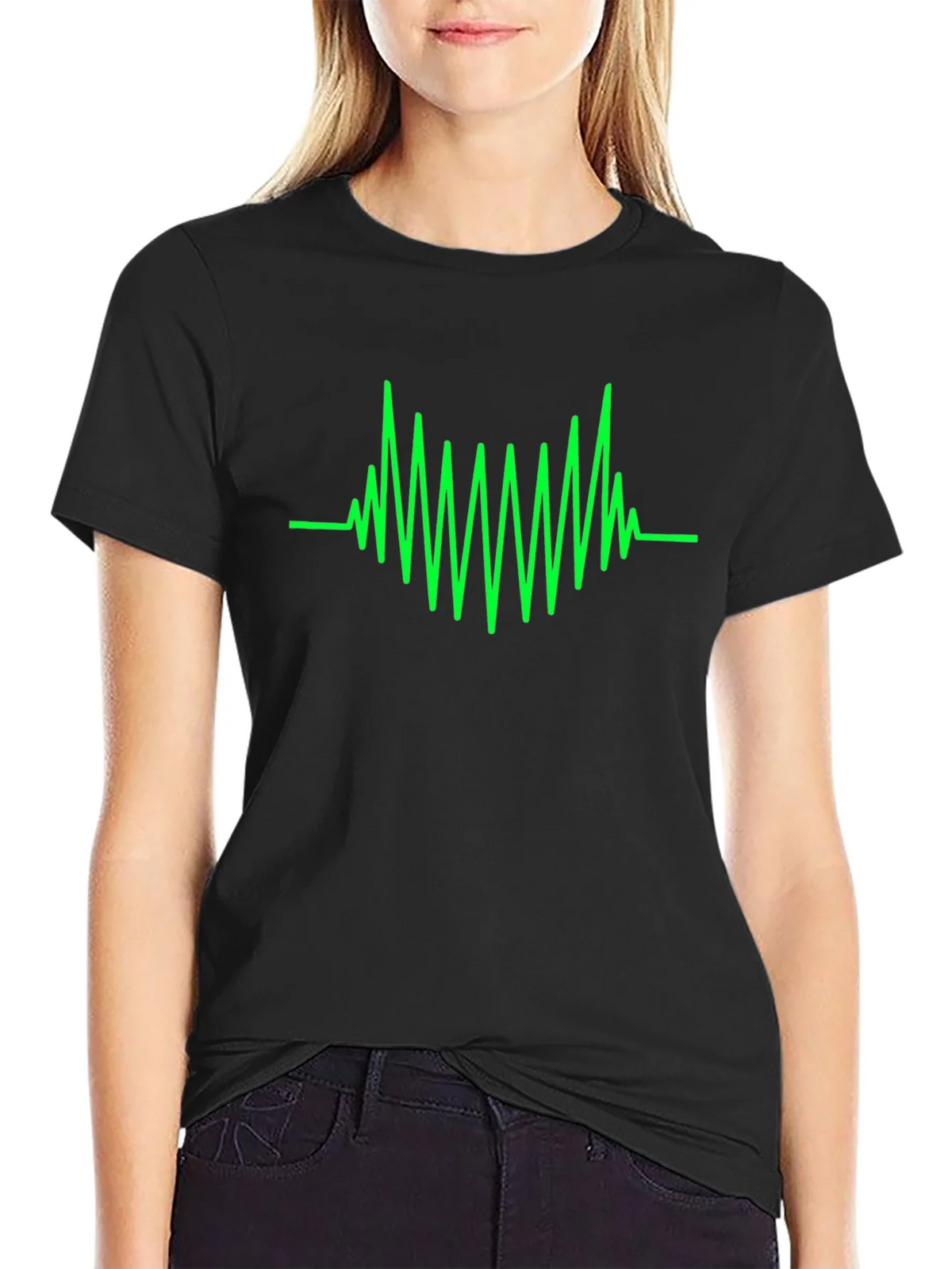 Electrocardiogram Graphic T-Shirt product image 2