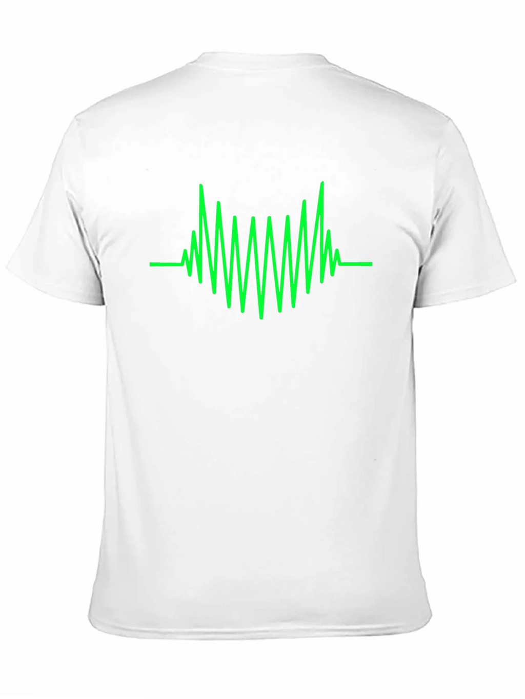 Electrocardiogram Graphic T-Shirt product image 10