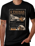 5 Things I Hate in Movies Graphic Tee product image 1