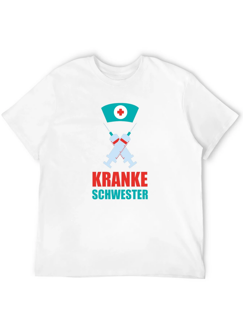 Kranke Schwester Graphic Tee - Nurse Humor T-Shirt product image 11
