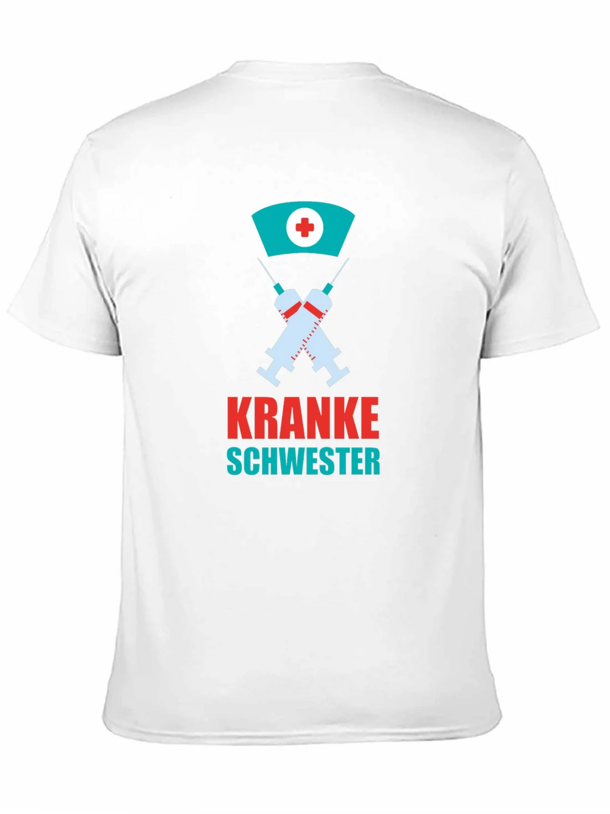 Kranke Schwester Graphic Tee - Nurse Humor T-Shirt product image 10