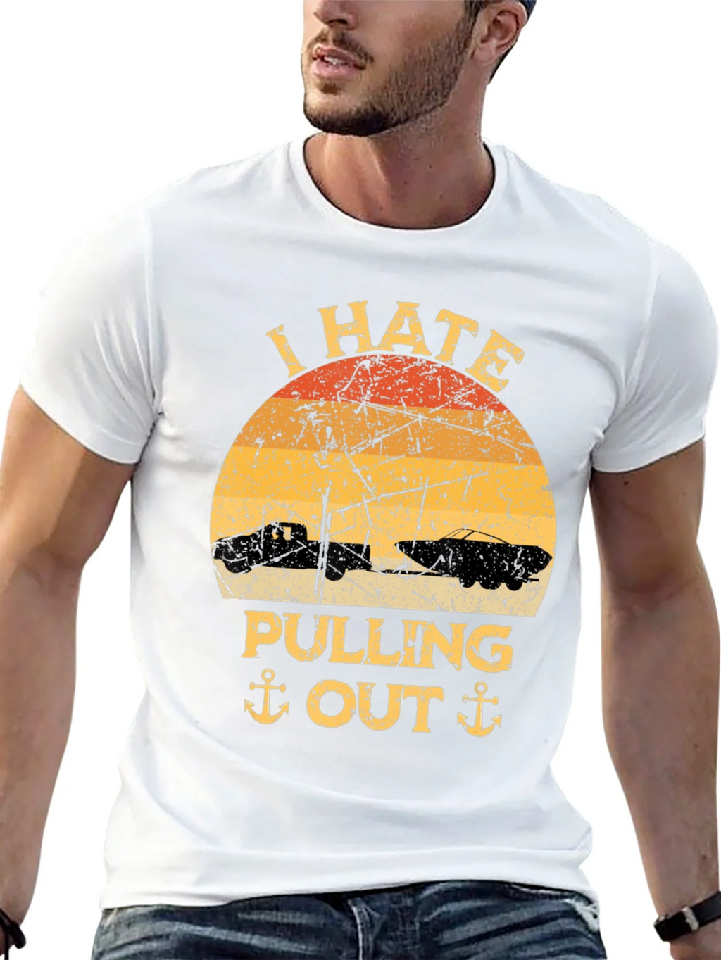 I Hate Pulling Out T-Shirt - Funny Boating Tee product image 12