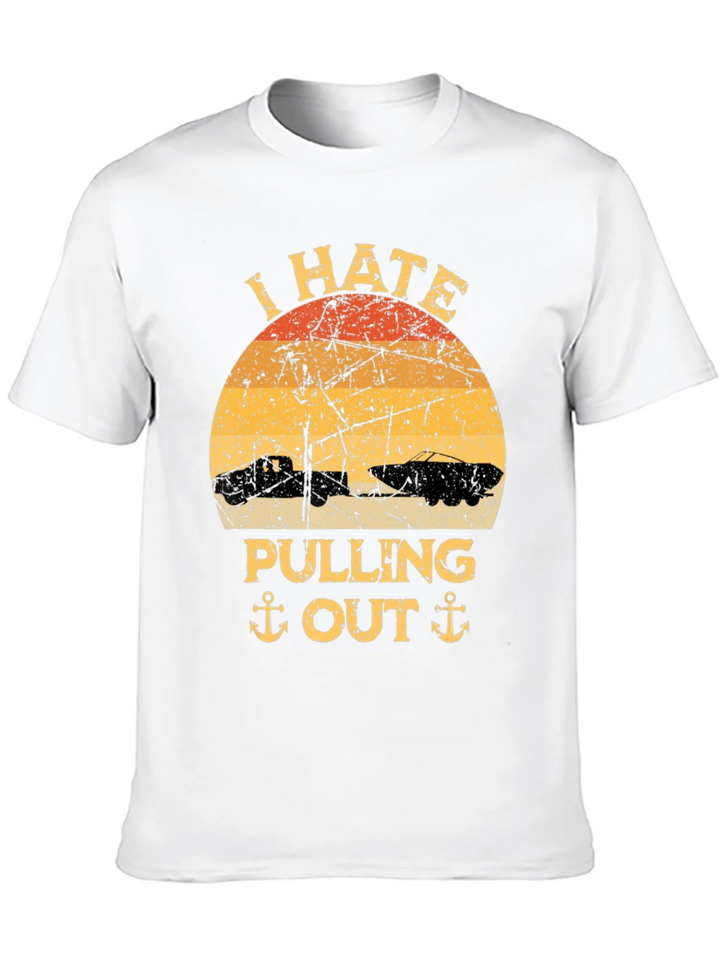 I Hate Pulling Out T-Shirt - Funny Boating Tee product image 9
