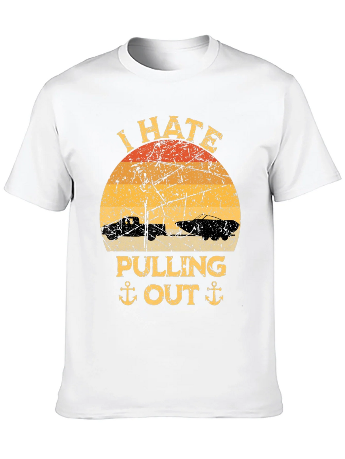 I Hate Pulling Out T-Shirt - Funny Boating Tee product image 9