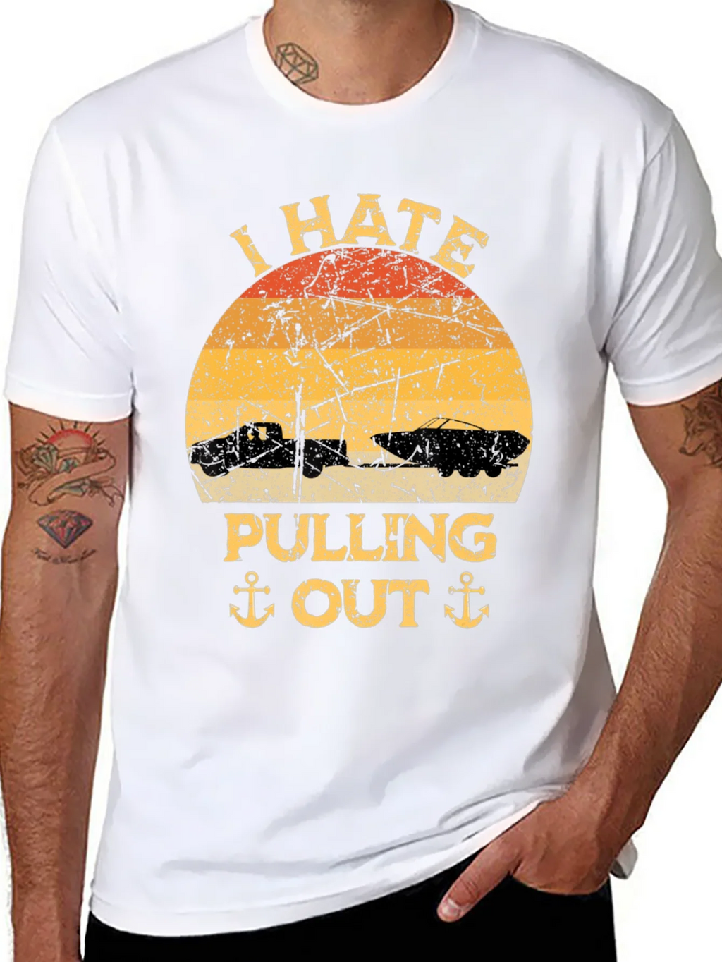 I Hate Pulling Out T-Shirt - Funny Boating Tee product image 7