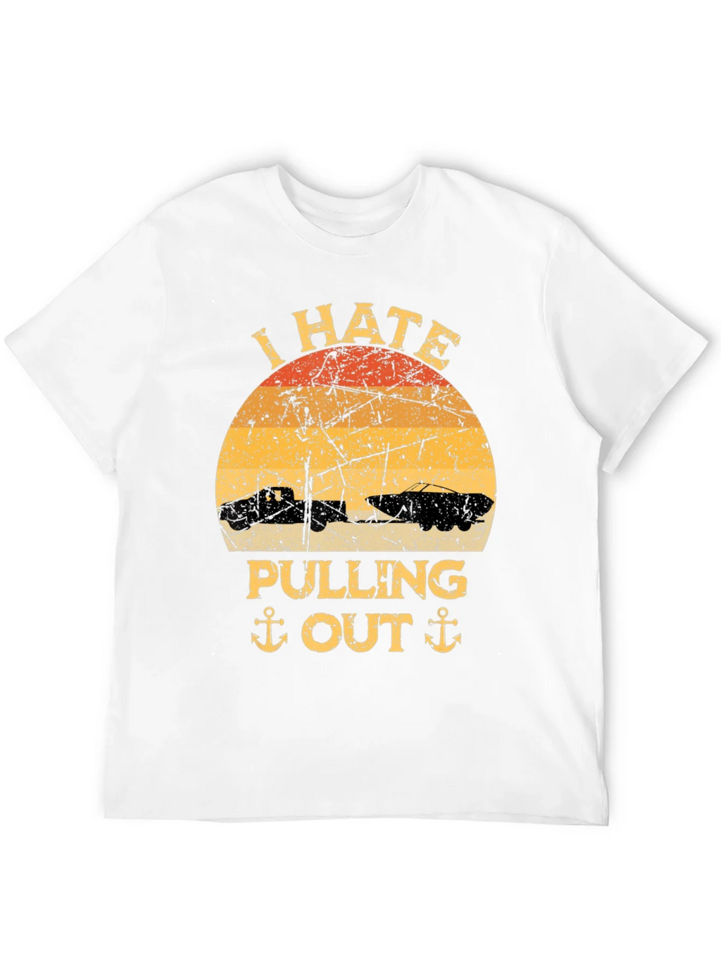 I Hate Pulling Out T-Shirt - Funny Boating Tee product image 11