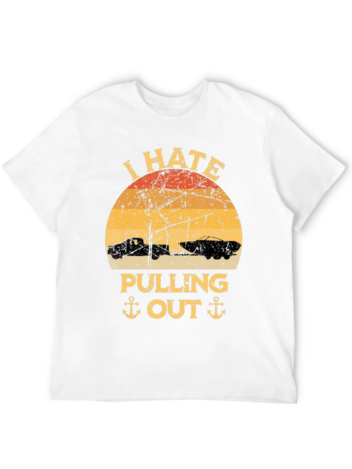 I Hate Pulling Out T-Shirt - Funny Boating Tee product image 11