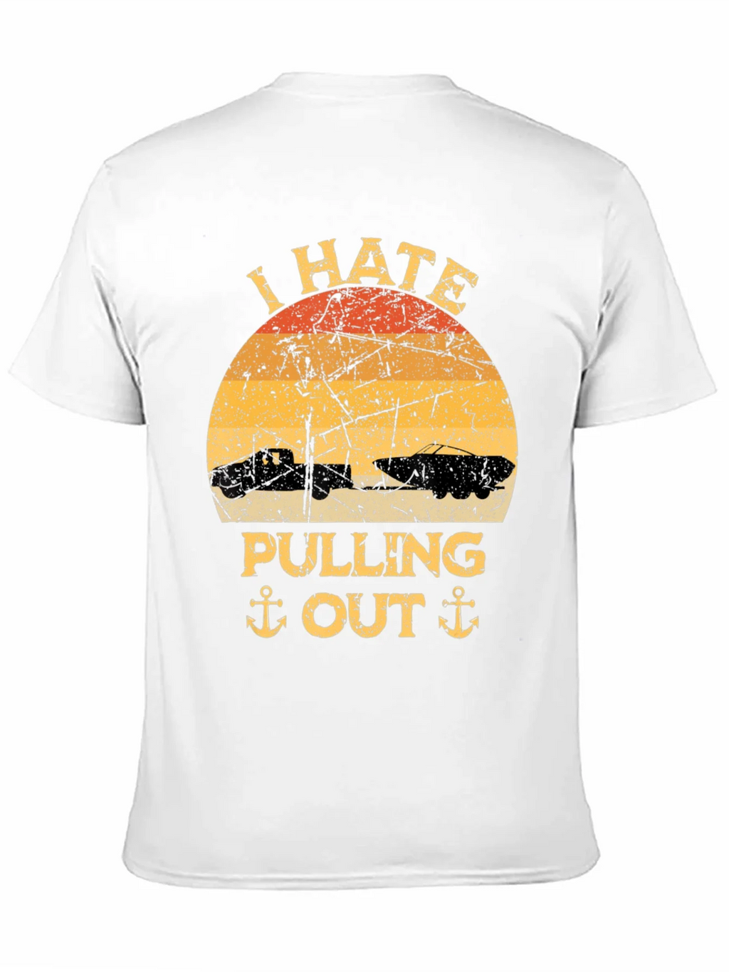 I Hate Pulling Out T-Shirt - Funny Boating Tee product image 10