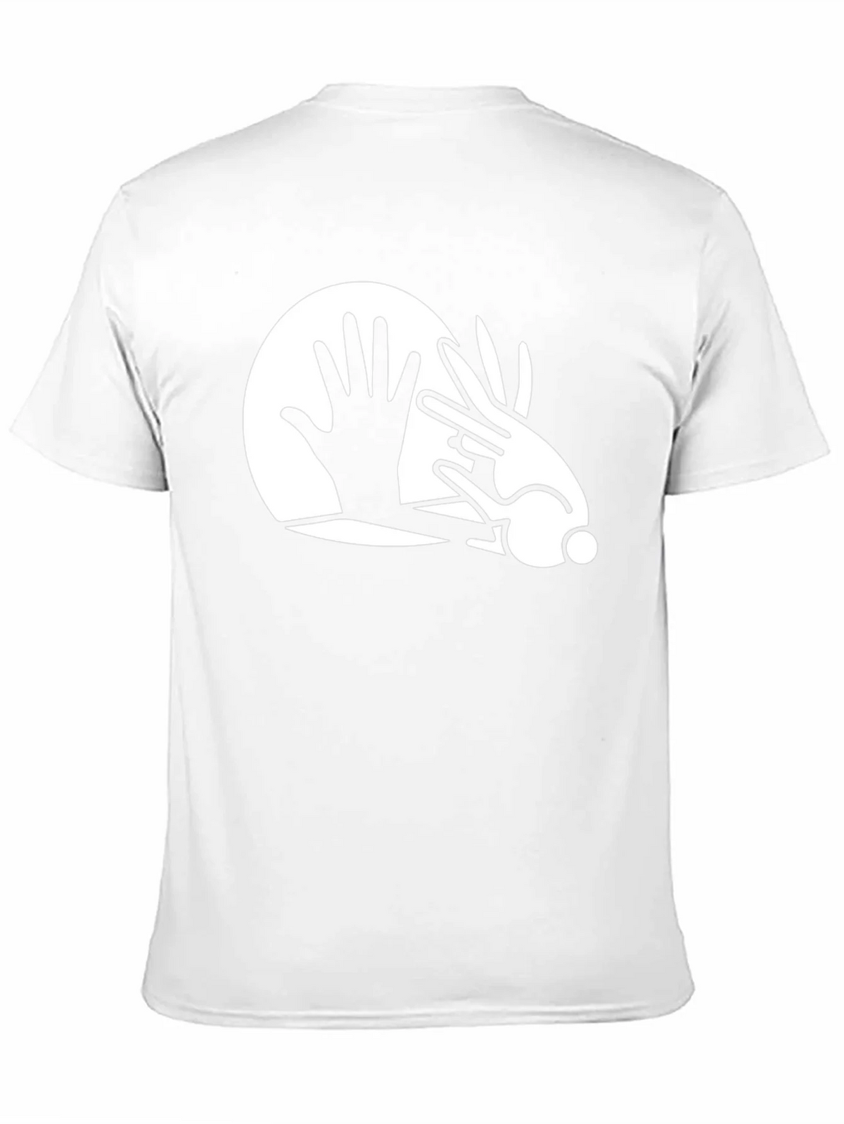 Magic Trick Tee: Hand & Rabbit Illusion Graphic T-Shirt product image 10