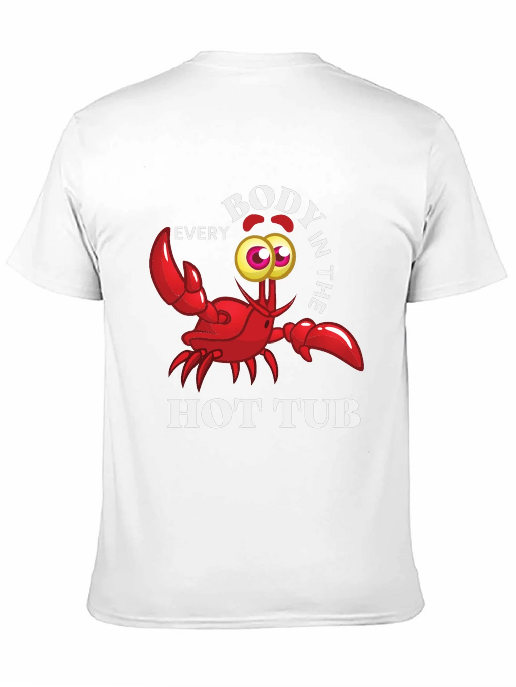 Every Body in the Hot Tub Black Graphic T-Shirt product image 10