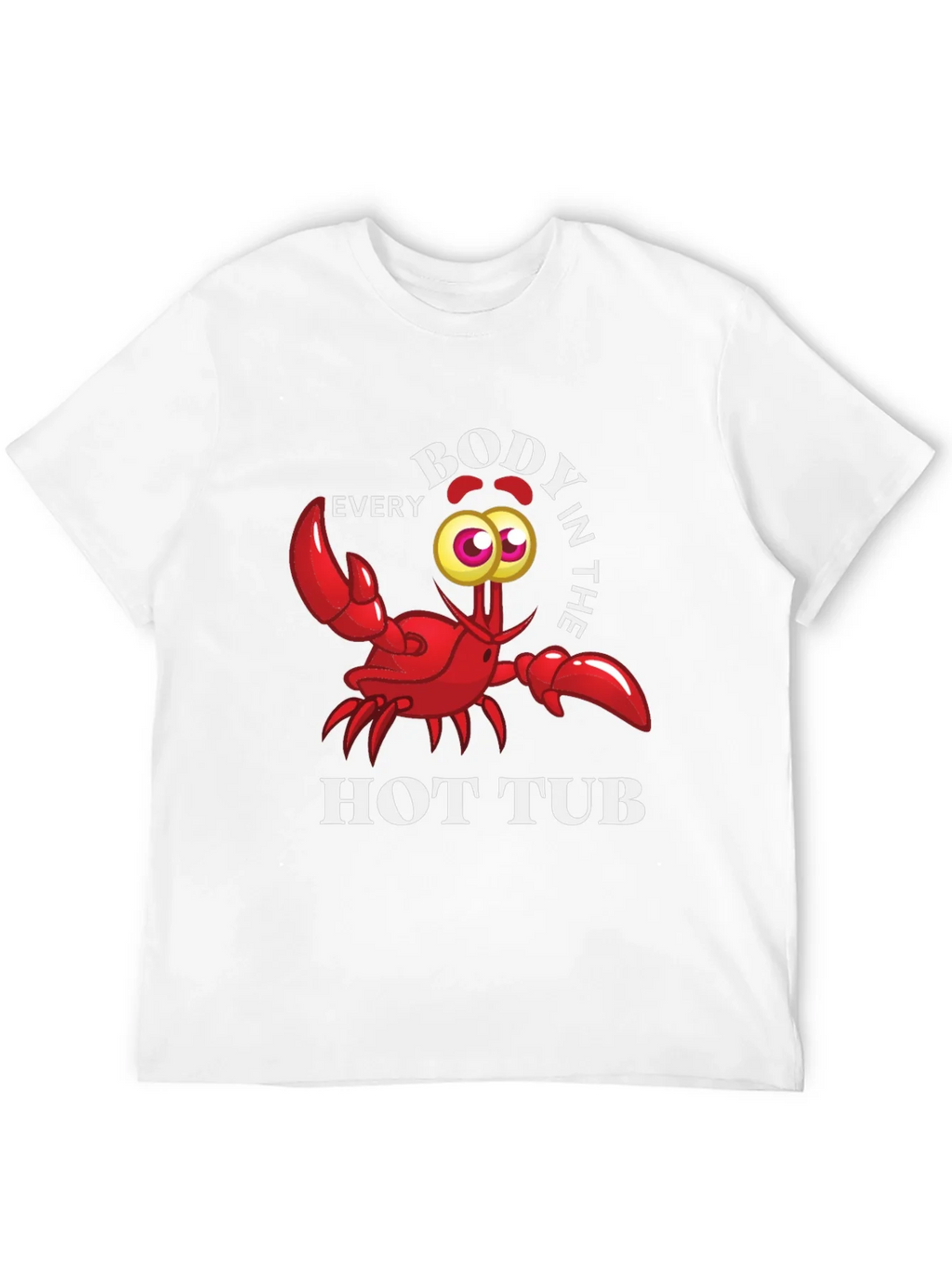 Every Body in the Hot Tub Black Graphic T-Shirt product image 11