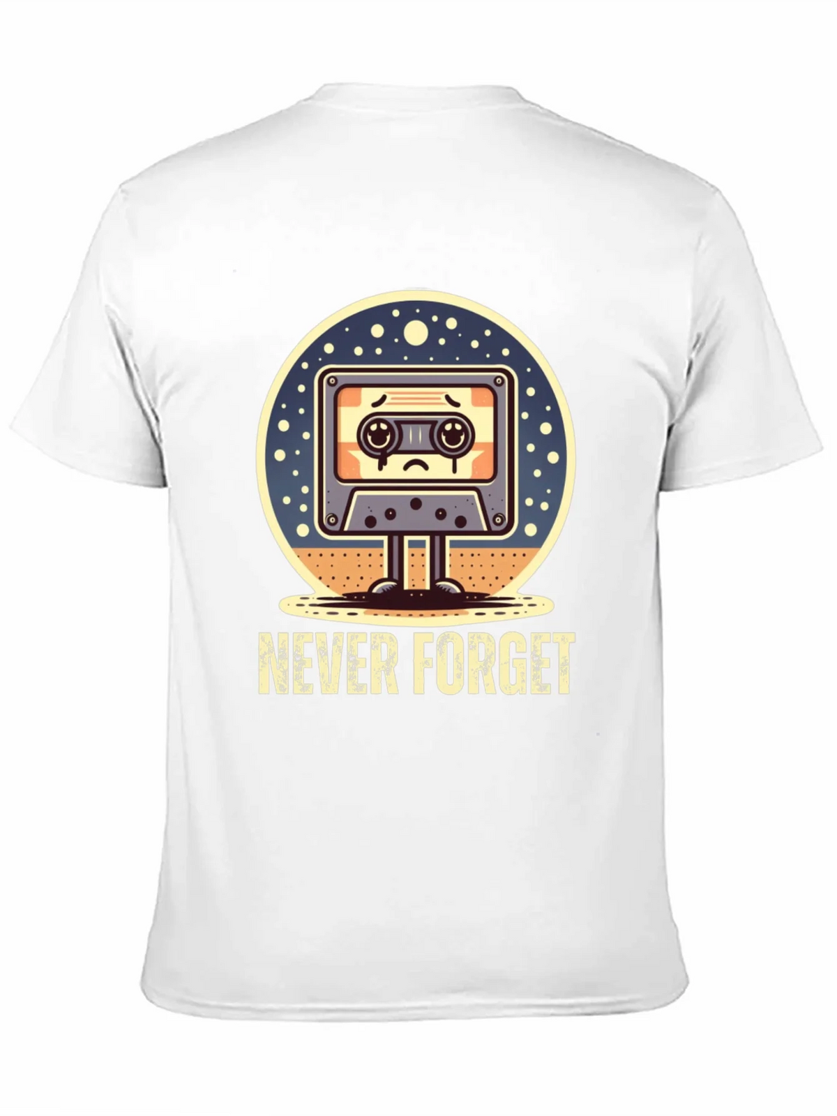 Never Forget Retro Cassette Tape T-Shirt product image 10