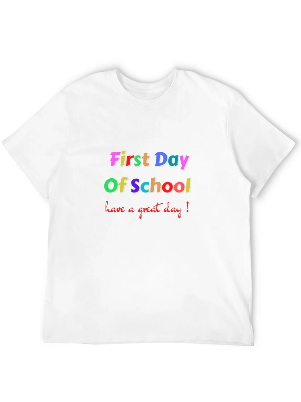 First Day of School Graphic T-Shirt product image 11