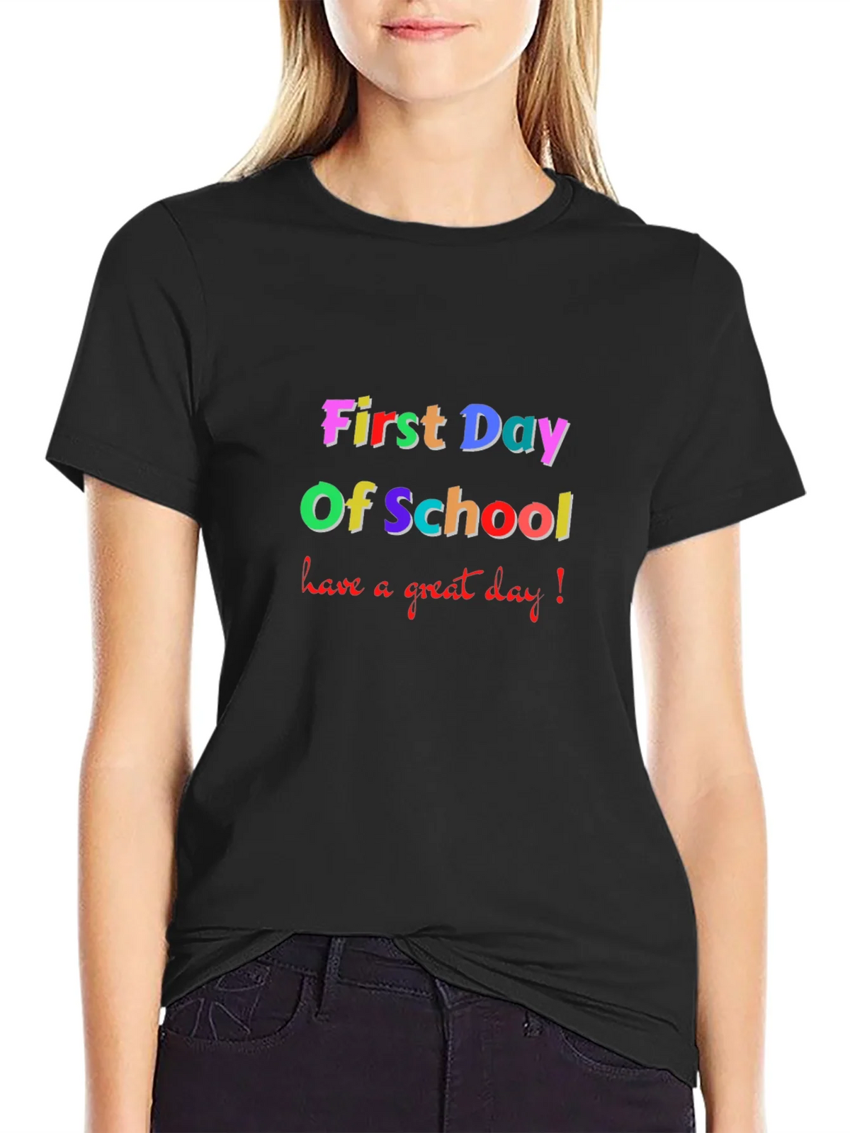 First Day of School Graphic T-Shirt product image 2