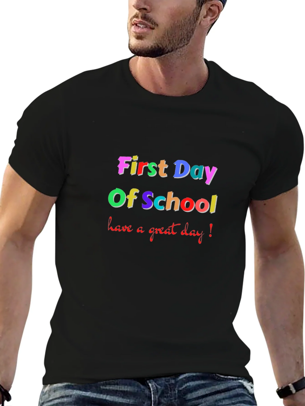 First Day of School Graphic T-Shirt product image 6
