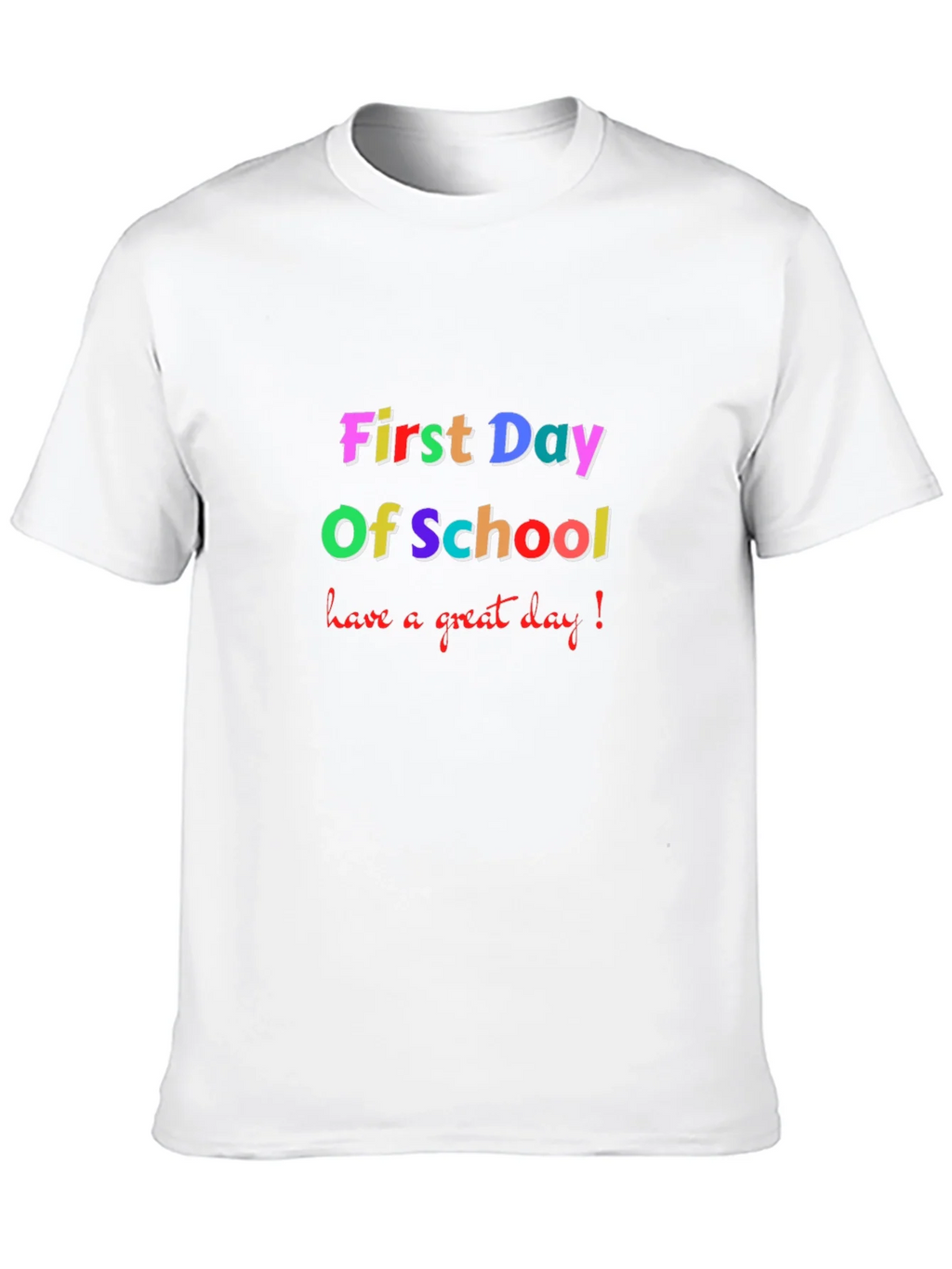 First Day of School Graphic T-Shirt product image 9